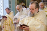 Торжества, посвященные дню памяти ап. первомч. и архидиакона Стефана Торжества, посвященные дню памяти ап. первомч. и архидиакона Стефана