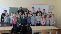 В ГУО "Средняя школа №1 г. Ветки" состоялась встреча учеников со священником В ГУО "Средняя школа №1 г. Ветки" состоялась встреча учеников со священником