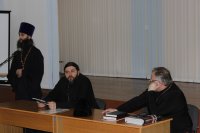 Рождественская встреча педагогов Ветковского района и духовенства округа