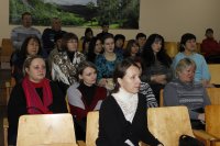 Рождественская встреча педагогов Ветковского района и духовенства округа