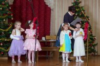 Рождественский концерт при храме святителя Василия Великого г. Жлобина Рождественский концерт при храме святителя Василия Великого г. Жлобина