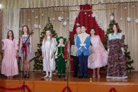 Рождественский концерт при храме святителя Василия Великого г. Жлобина Рождественский концерт при храме святителя Василия Великого г. Жлобина