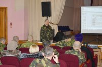 Священнослужители благословили на боевую учебу военнослужащих в/ч 5525 Священнослужители благословили на боевую учебу военнослужащих в/ч 5525