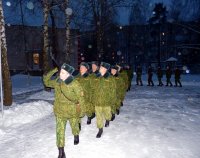 Священнослужители благословили на боевую учебу военнослужащих в/ч 5525 Священнослужители благословили на боевую учебу военнослужащих в/ч 5525
