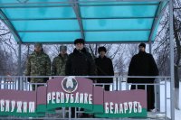 Священнослужители благословили на боевую учебу военнослужащих в/ч 5525 Священнослужители благословили на боевую учебу военнослужащих в/ч 5525