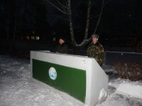 Священнослужители благословили на боевую учебу военнослужащих в/ч 5525 Священнослужители благословили на боевую учебу военнослужащих в/ч 5525