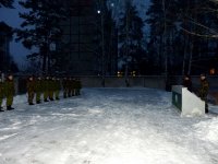 Священнослужители благословили на боевую учебу военнослужащих в/ч 5525 Священнослужители благословили на боевую учебу военнослужащих в/ч 5525