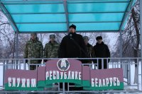 Священнослужители благословили на боевую учебу военнослужащих в/ч 5525 Священнослужители благословили на боевую учебу военнослужащих в/ч 5525