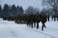 Священнослужители благословили на боевую учебу военнослужащих в/ч 5525 Священнослужители благословили на боевую учебу военнослужащих в/ч 5525