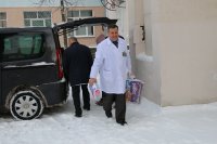 Благотворительная акция «От сердца к сердцу» Благотворительная акция «От сердца к сердцу»