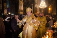 Всенощное бдение в канун дня Обрезания Господня и дня памяти свт. Василия Великого