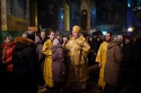 Всенощное бдение в канун дня Обрезания Господня и дня памяти свт. Василия Великого