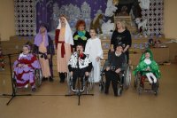 Рождественские поздравления для воспитанников Речицкой школы-интерната Рождественские поздравления для воспитанников Речицкой школы-интерната