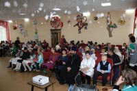 Рождественские поздравления для воспитанников Речицкой школы-интерната Рождественские поздравления для воспитанников Речицкой школы-интерната