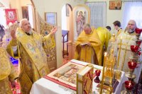 Божественная литургия в день Обрезания Господня и день памяти свт. Василия Великого