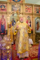 Божественная литургия в день Обрезания Господня и день памяти свт. Василия Великого