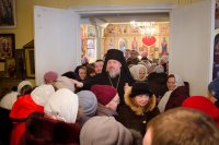 Божественная литургия в день Обрезания Господня и день памяти свт. Василия Великого