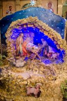 Божественная литургия в день Обрезания Господня и день памяти свт. Василия Великого