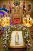 Божественная литургия в день Обрезания Господня и день памяти свт. Василия Великого