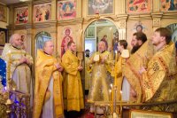 Божественная литургия в день Обрезания Господня и день памяти свт. Василия Великого