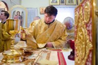 Божественная литургия в день Обрезания Господня и день памяти свт. Василия Великого