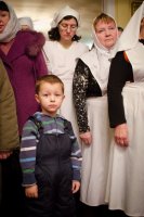 Божественная литургия в день Обрезания Господня и день памяти свт. Василия Великого