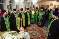 Всенощное бдение в канун дня памяти прп. Серафима Саровского