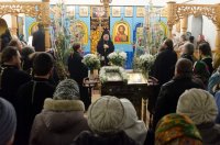 Всенощное бдение в канун дня памяти прп. Серафима Саровского