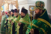 Всенощное бдение в канун дня памяти прп. Серафима Саровского