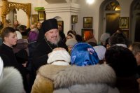 Всенощное бдение в канун дня памяти прп. Серафима Саровского