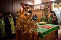 Всенощное бдение в канун дня памяти прп. Серафима Саровского