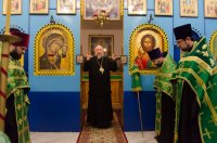 Всенощное бдение в канун дня памяти прп. Серафима Саровского