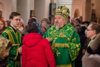 Всенощное бдение в канун дня памяти прп. Серафима Саровского