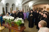 Всенощное бдение в канун дня памяти прп. Серафима Саровского