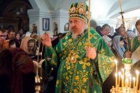 Всенощное бдение в канун дня памяти прп. Серафима Саровского