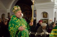 Всенощное бдение в канун дня памяти прп. Серафима Саровского