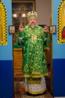 Всенощное бдение в канун дня памяти прп. Серафима Саровского