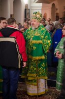 Всенощное бдение в канун дня памяти прп. Серафима Саровского