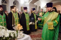 Всенощное бдение в канун дня памяти прп. Серафима Саровского