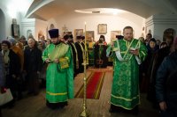 Всенощное бдение в канун дня памяти прп. Серафима Саровского