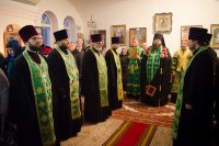 Всенощное бдение в канун дня памяти прп. Серафима Саровского