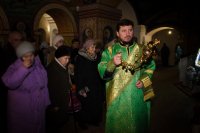 Всенощное бдение в канун дня памяти прп. Серафима Саровского