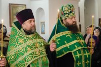 Всенощное бдение в канун дня памяти прп. Серафима Саровского