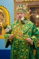 Всенощное бдение в канун дня памяти прп. Серафима Саровского