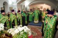 Всенощное бдение в канун дня памяти прп. Серафима Саровского