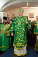 Всенощное бдение в канун дня памяти прп. Серафима Саровского