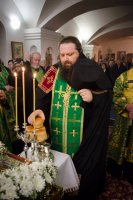 Всенощное бдение в канун дня памяти прп. Серафима Саровского