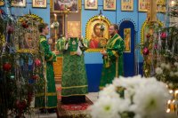 Всенощное бдение в канун дня памяти прп. Серафима Саровского