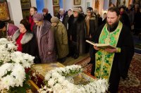 Всенощное бдение в канун дня памяти прп. Серафима Саровского