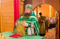 Божественная литургия в день памяти прп. Серафима Саровского